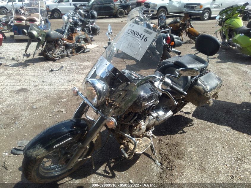 2009 YAMAHA XVS650 A/AT JYAVM01E19A125628