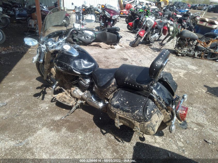2009 YAMAHA XVS650 A/AT JYAVM01E19A125628