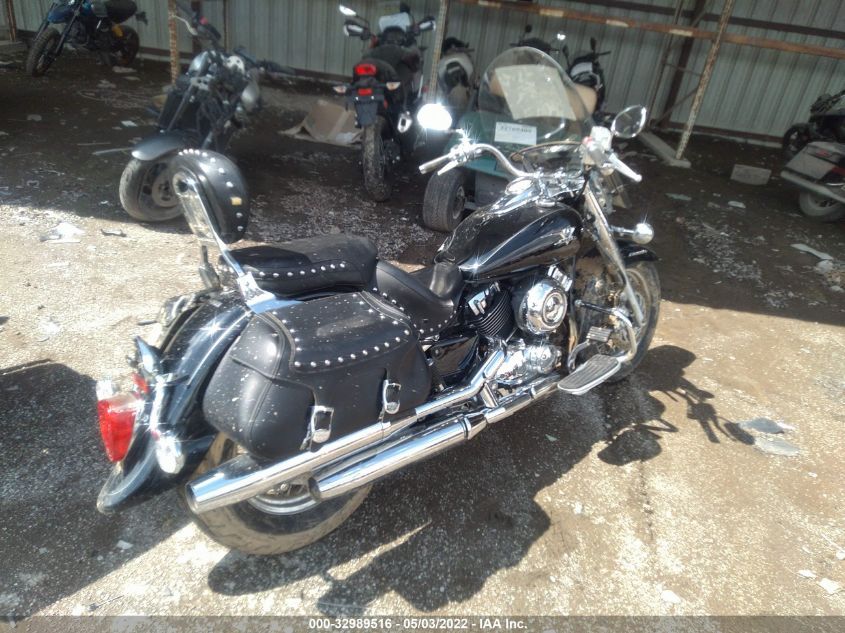 2009 YAMAHA XVS650 A/AT JYAVM01E19A125628