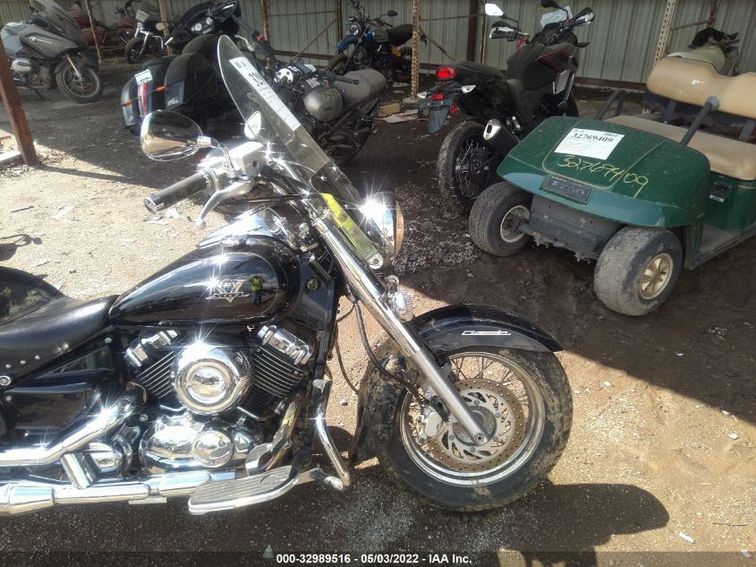 2009 YAMAHA XVS650 A/AT JYAVM01E19A125628