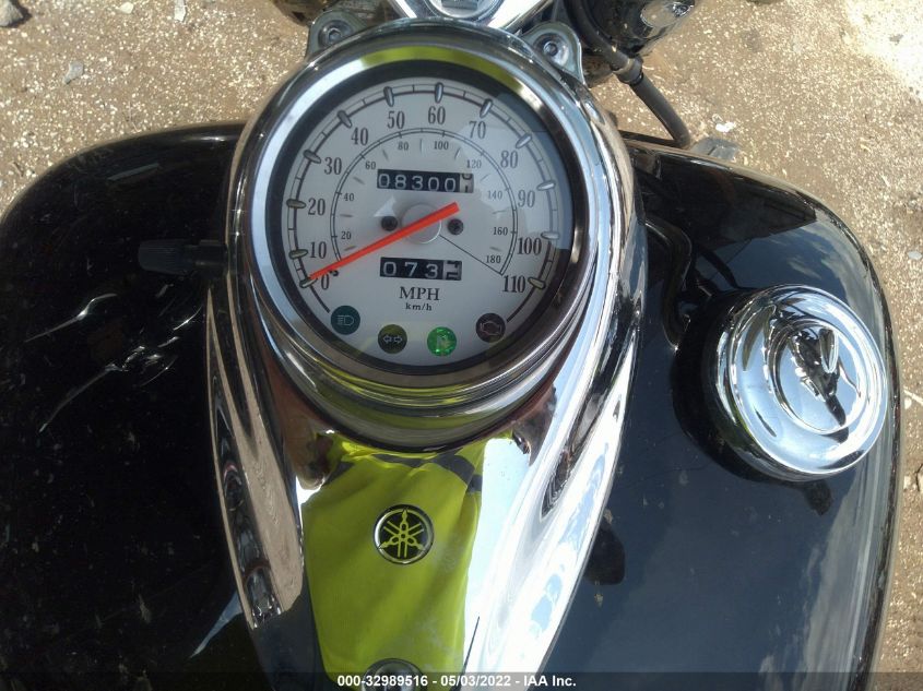2009 YAMAHA XVS650 A/AT JYAVM01E19A125628