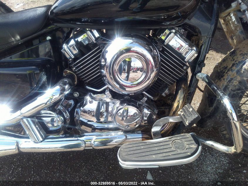 2009 YAMAHA XVS650 A/AT JYAVM01E19A125628