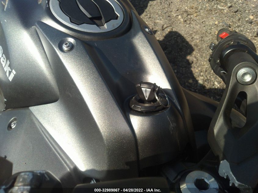 2022 KAWASAKI EX650 M ML5EXEM13NDA59445