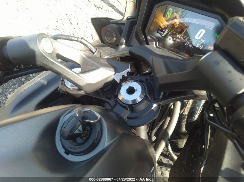 2022 KAWASAKI EX650 M ML5EXEM13NDA59445