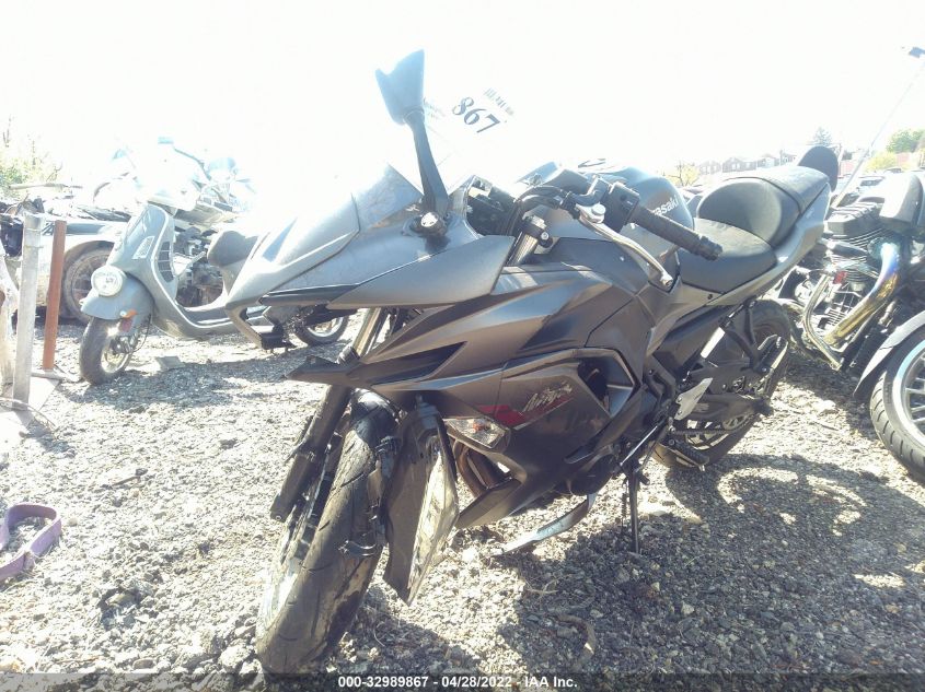 2022 KAWASAKI EX650 M ML5EXEM13NDA59445