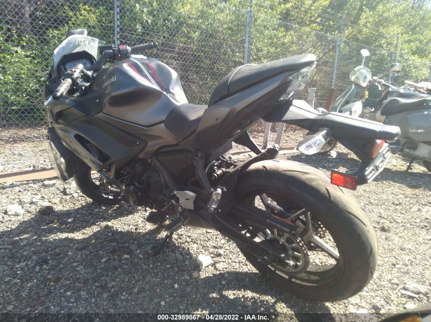 2022 KAWASAKI EX650 M ML5EXEM13NDA59445