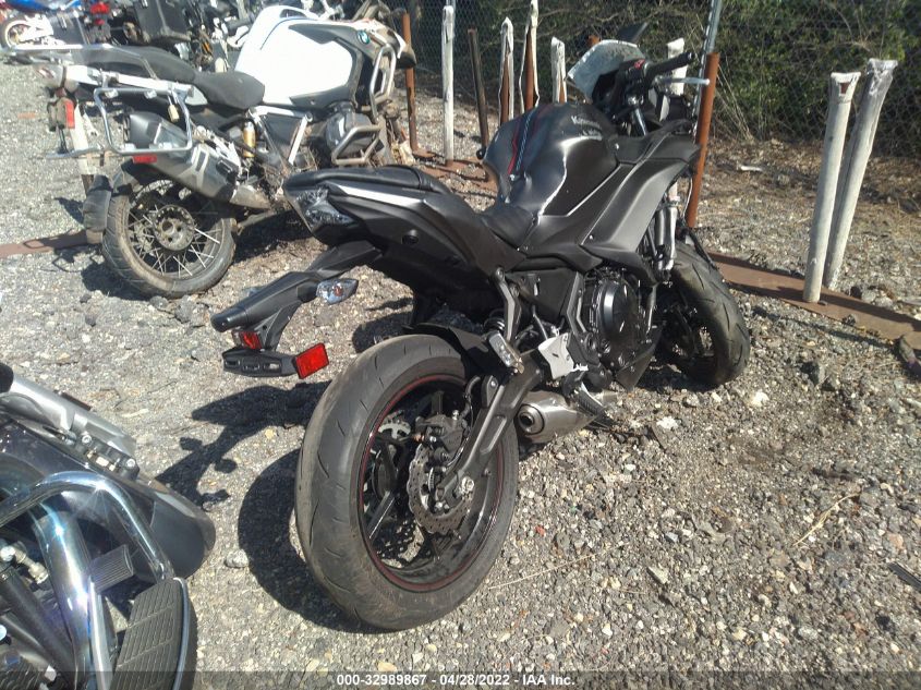 2022 KAWASAKI EX650 M ML5EXEM13NDA59445