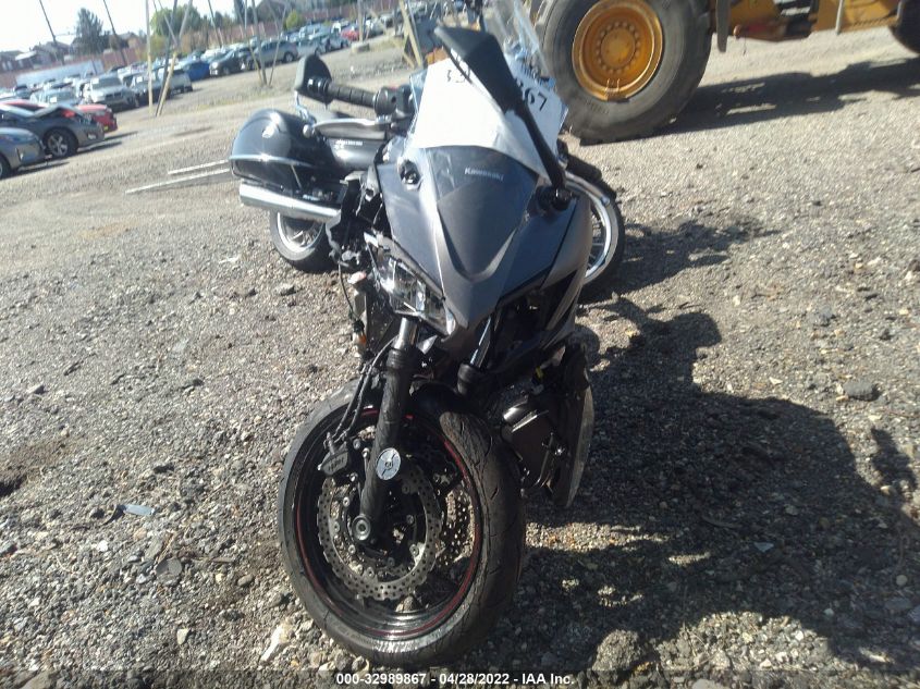 2022 KAWASAKI EX650 M ML5EXEM13NDA59445