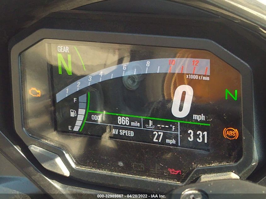 2022 KAWASAKI EX650 M ML5EXEM13NDA59445