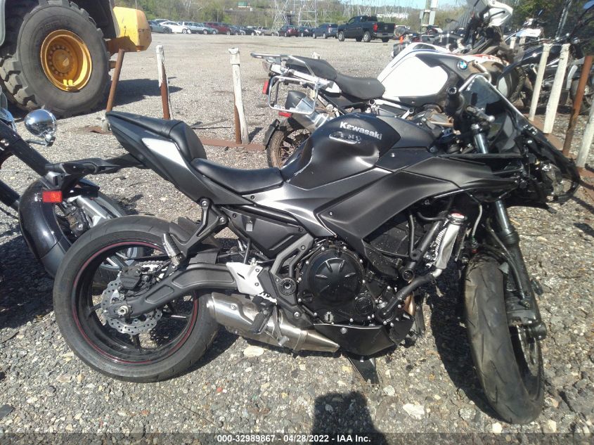 2022 KAWASAKI EX650 M ML5EXEM13NDA59445