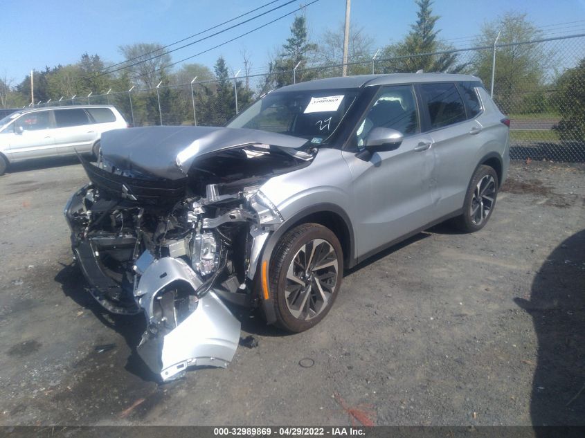 2022 MITSUBISHI OUTLANDER SE JA4J4UA83NZ047850