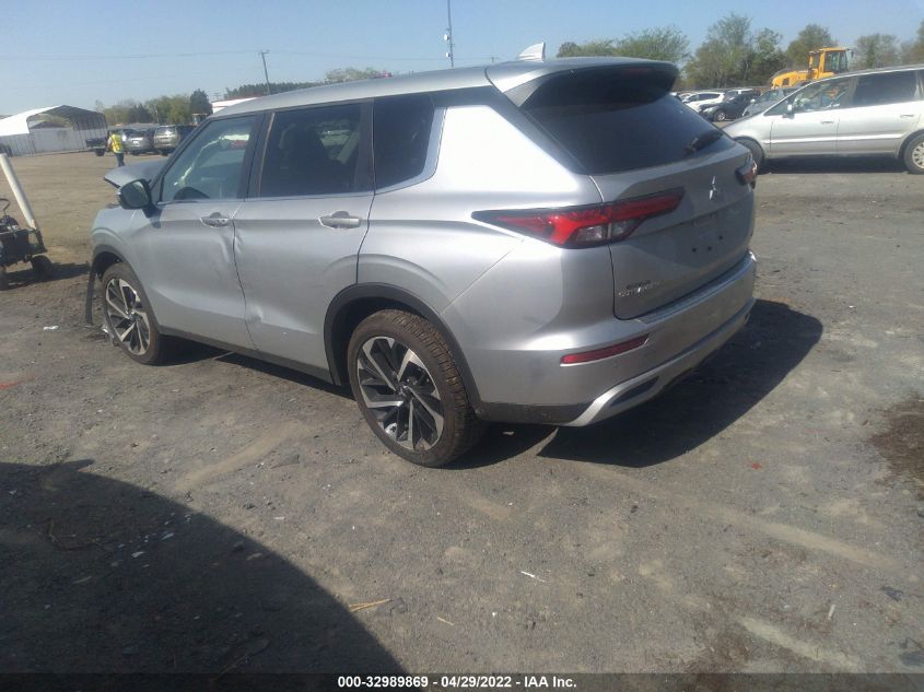 2022 MITSUBISHI OUTLANDER SE JA4J4UA83NZ047850