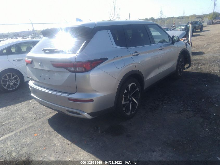 2022 MITSUBISHI OUTLANDER SE JA4J4UA83NZ047850