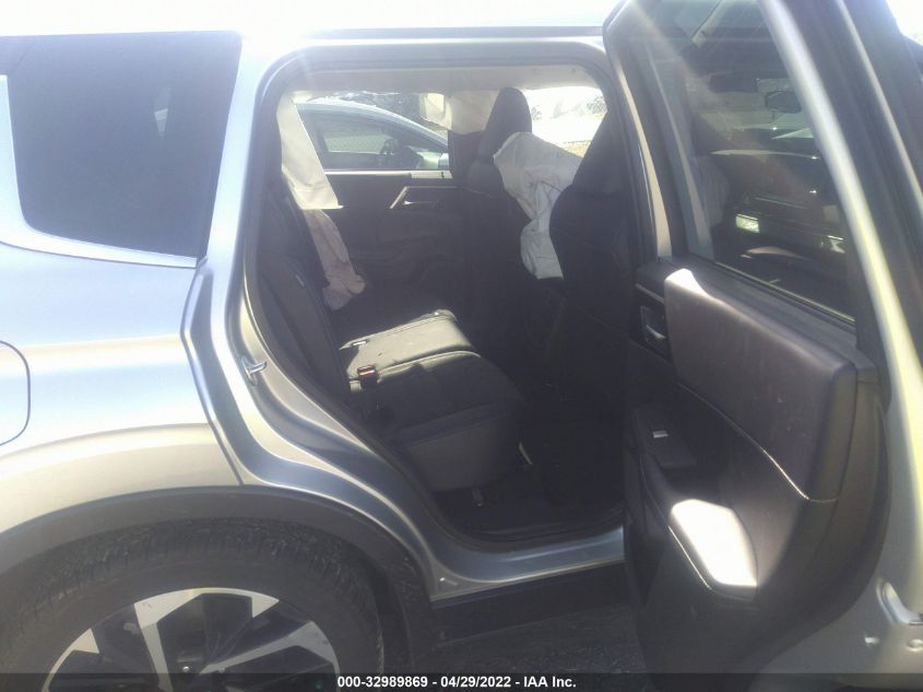 2022 MITSUBISHI OUTLANDER SE JA4J4UA83NZ047850