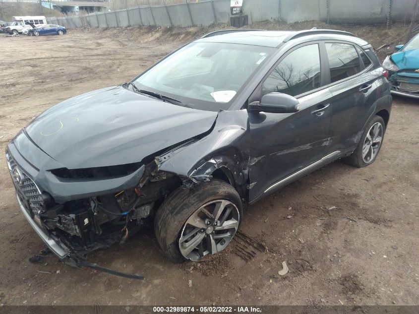 2019 HYUNDAI KONA ULTIMATE KM8K5CA52KU382609