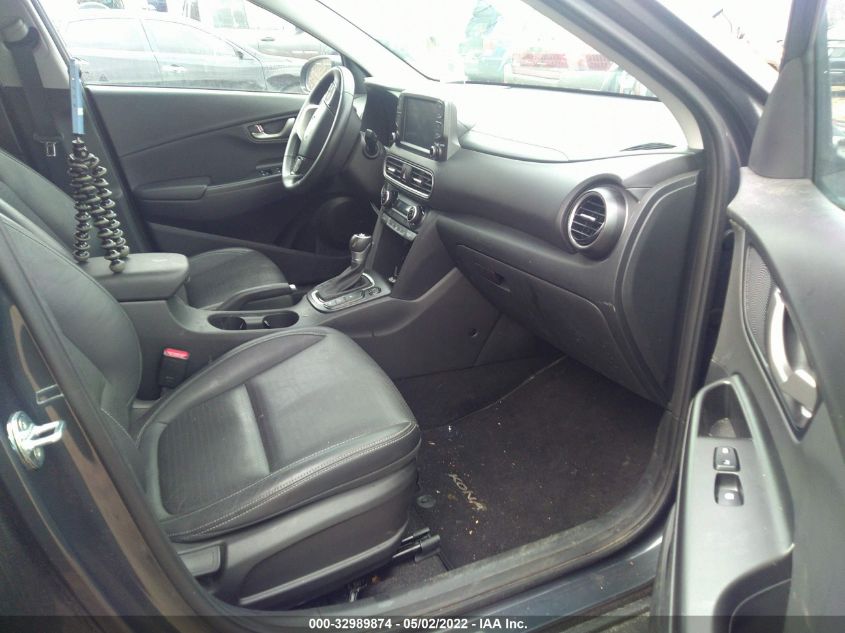 2019 HYUNDAI KONA ULTIMATE KM8K5CA52KU382609