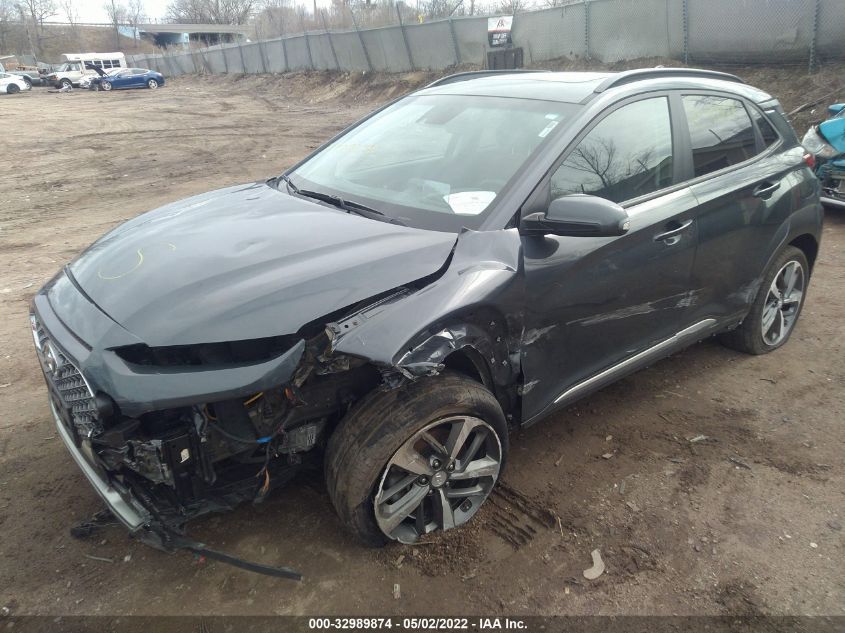 2019 HYUNDAI KONA ULTIMATE KM8K5CA52KU382609