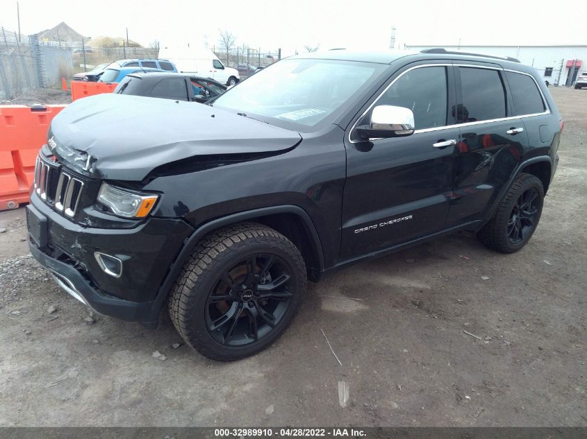 2016 JEEP GRAND CHEROKEE LIMITED 1C4RJFBG7GC363728