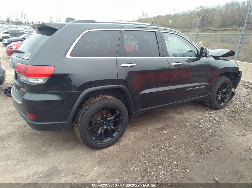 2016 JEEP GRAND CHEROKEE LIMITED 1C4RJFBG7GC363728