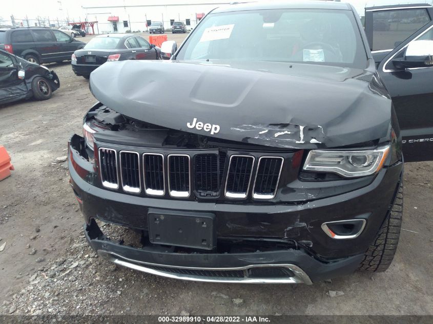 2016 JEEP GRAND CHEROKEE LIMITED 1C4RJFBG7GC363728