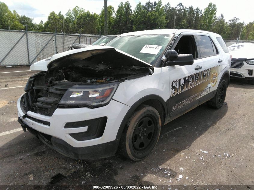 2018 FORD POLICE INTERCEPTOR 1FM5K8AR0JGB67927