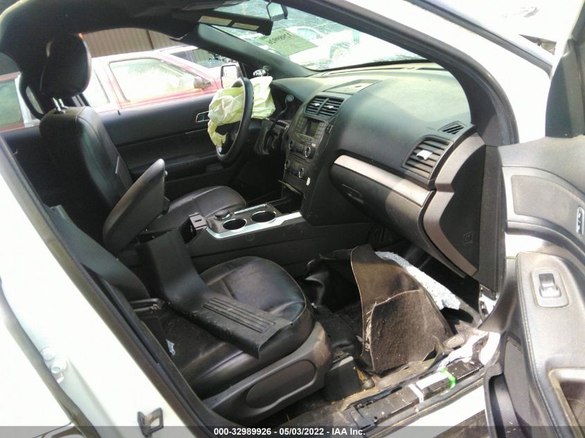 2018 FORD POLICE INTERCEPTOR 1FM5K8AR0JGB67927