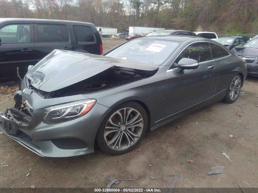 2016 MERCEDES-BENZ S-CLASS S 550 WDDXJ8FB4GA007773