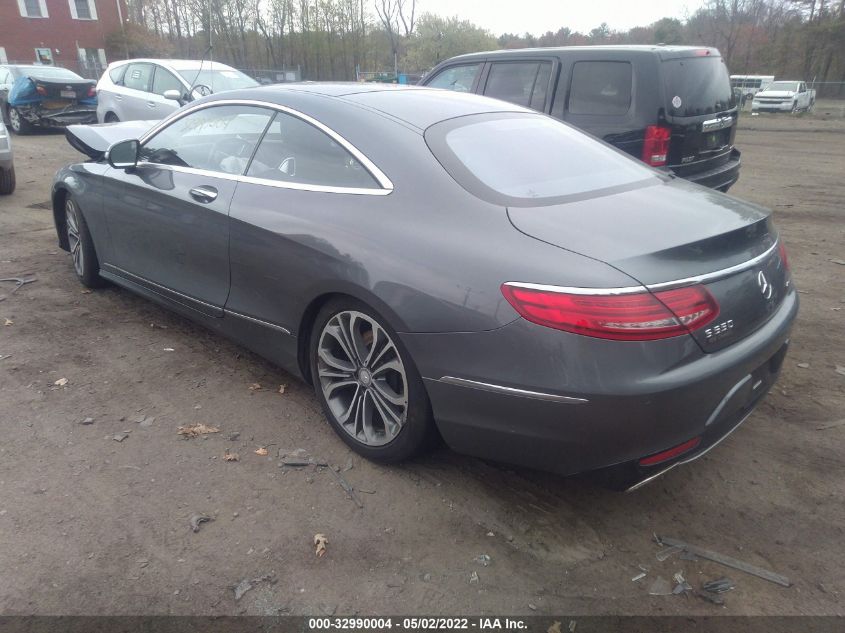 2016 MERCEDES-BENZ S-CLASS S 550 WDDXJ8FB4GA007773