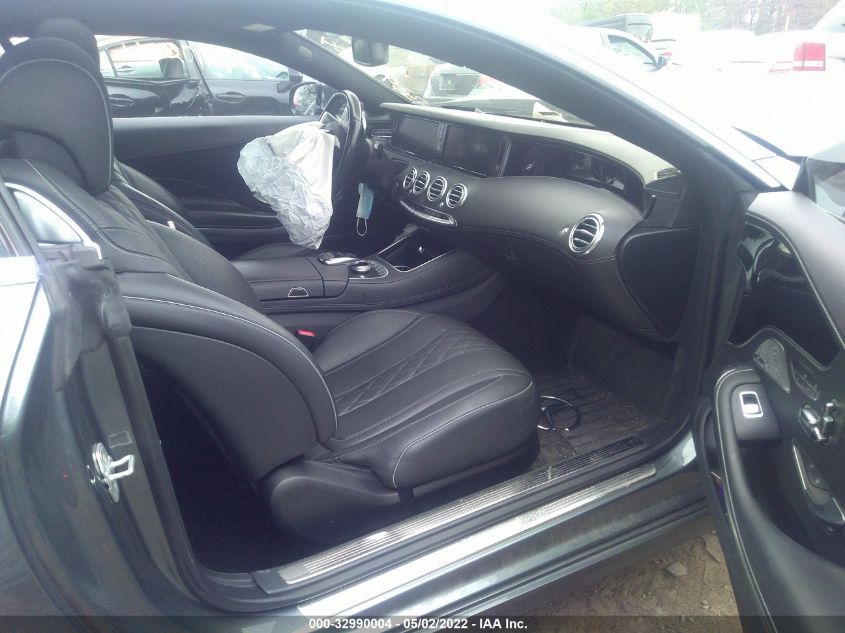 2016 MERCEDES-BENZ S-CLASS S 550 WDDXJ8FB4GA007773