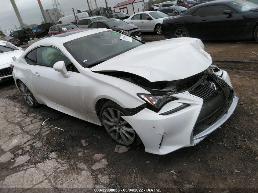 2015 LEXUS RC 350 JTHHE5BC5F5005911