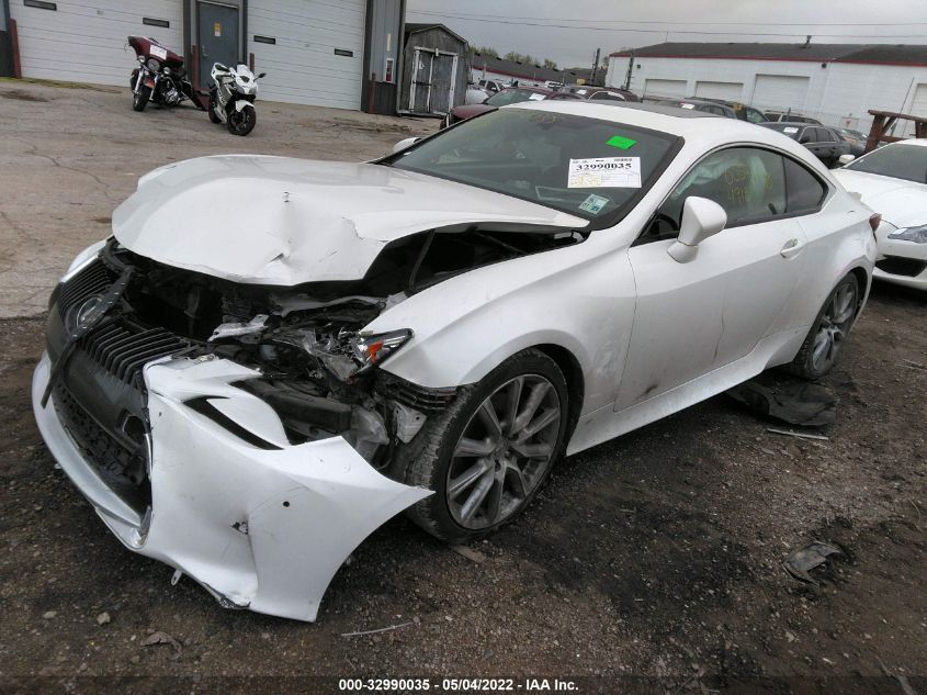 2015 LEXUS RC 350 JTHHE5BC5F5005911