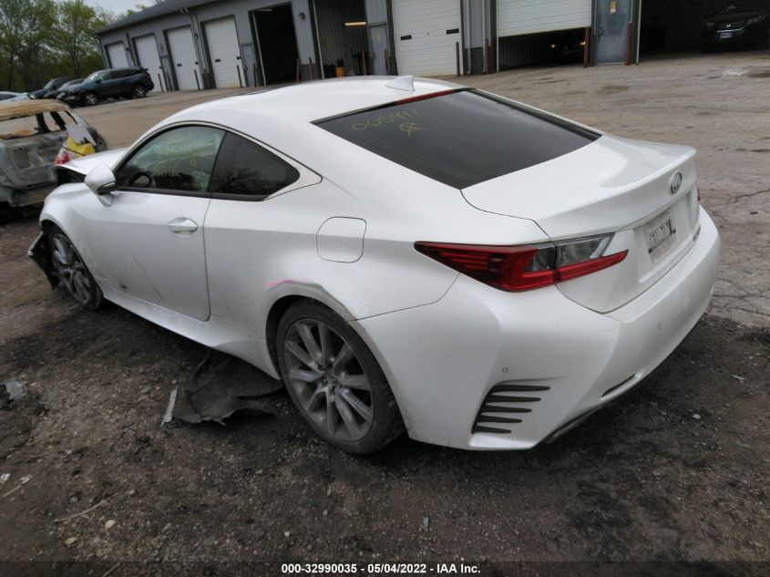 2015 LEXUS RC 350 JTHHE5BC5F5005911