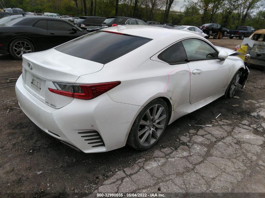 2015 LEXUS RC 350 JTHHE5BC5F5005911