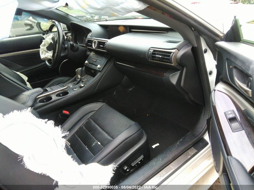 2015 LEXUS RC 350 JTHHE5BC5F5005911