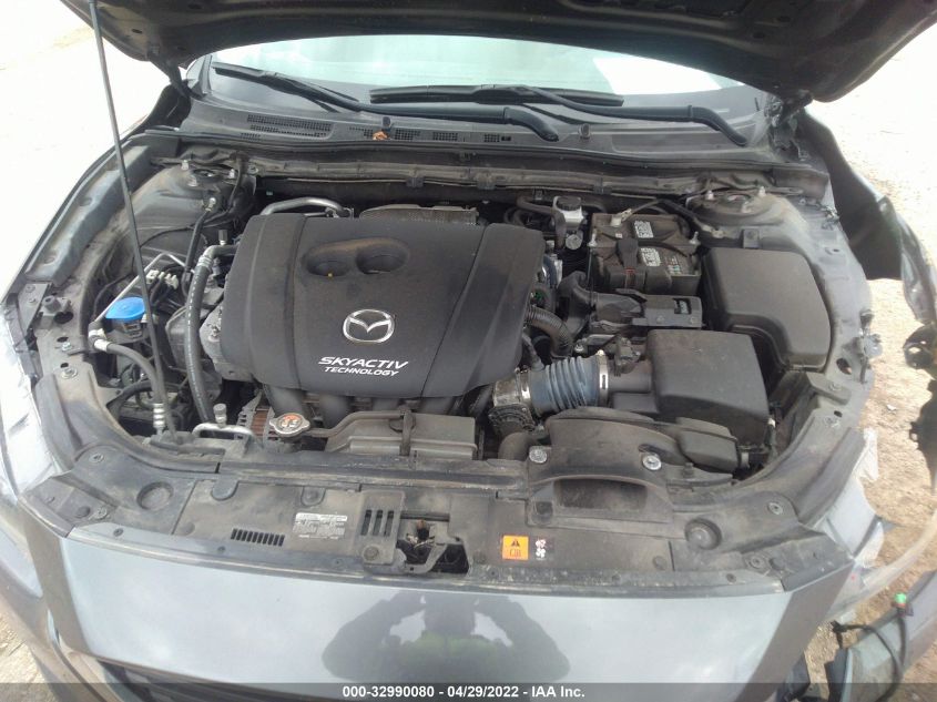 2018 MAZDA MAZDA3 4-DOOR TOURING 3MZBN1V35JM243270