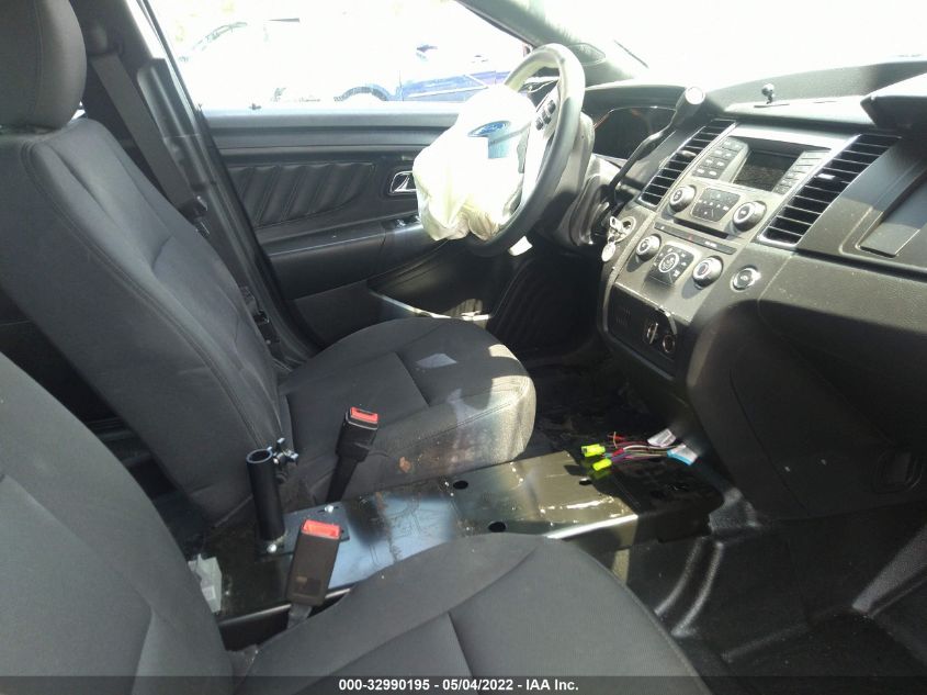 2019 FORD POLICE INTERCEPTOR SEDAN 1FAHP2MK9KG102872