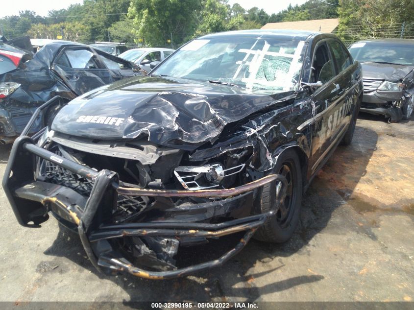 2019 FORD POLICE INTERCEPTOR SEDAN 1FAHP2MK9KG102872