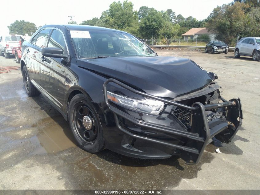 2019 FORD POLICE INTERCEPTOR SEDAN 1FAHP2MK9KG102872