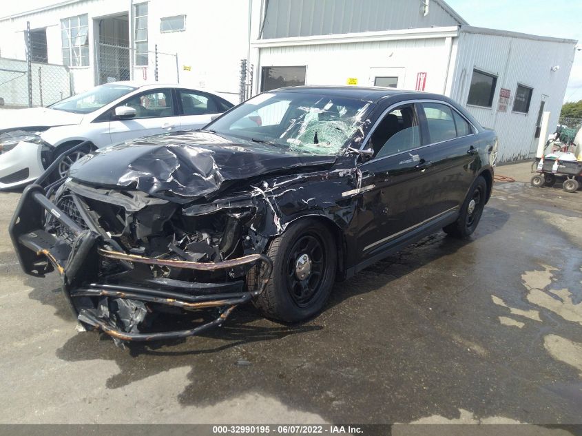 2019 FORD POLICE INTERCEPTOR SEDAN 1FAHP2MK9KG102872