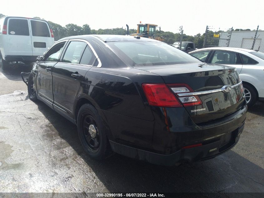2019 FORD POLICE INTERCEPTOR SEDAN 1FAHP2MK9KG102872
