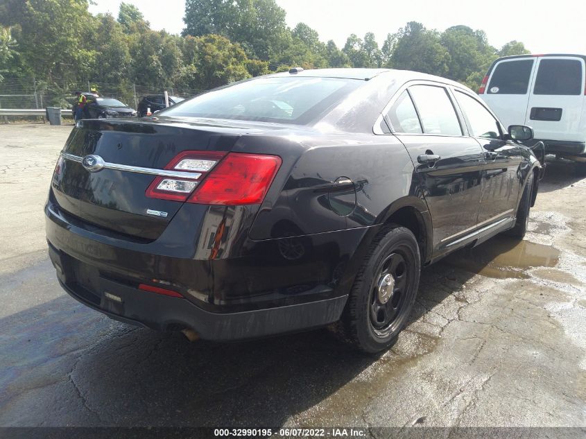 2019 FORD POLICE INTERCEPTOR SEDAN 1FAHP2MK9KG102872