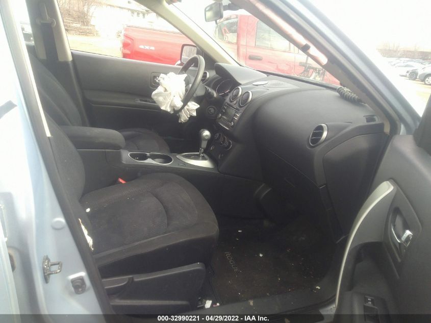2015 NISSAN ROGUE SELECT S JN8AS5MV4FW257920