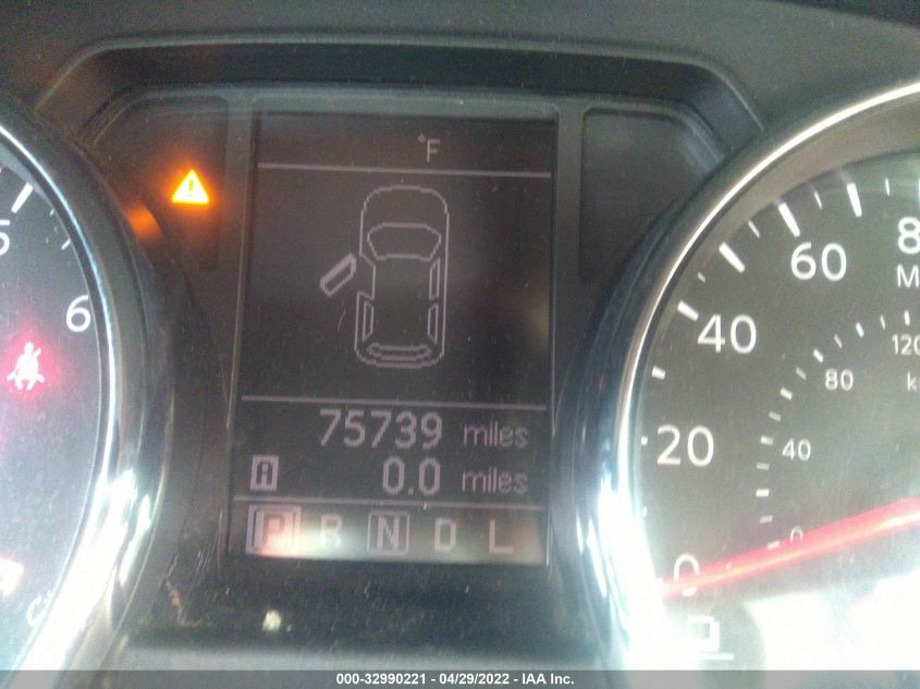 2015 NISSAN ROGUE SELECT S JN8AS5MV4FW257920
