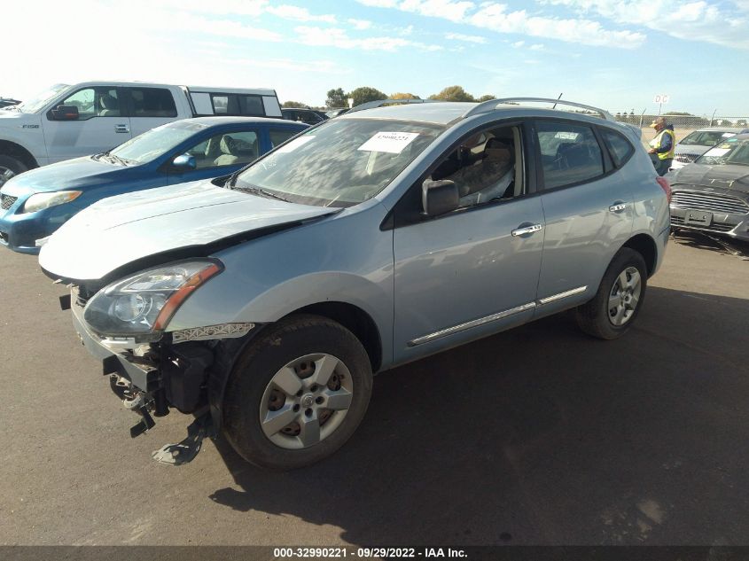 2015 NISSAN ROGUE SELECT S JN8AS5MV4FW257920