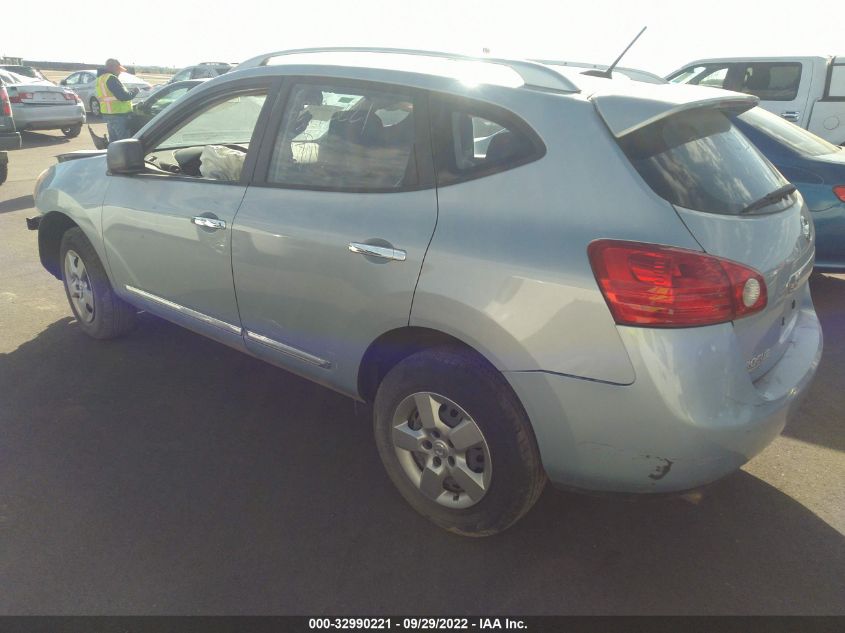2015 NISSAN ROGUE SELECT S JN8AS5MV4FW257920