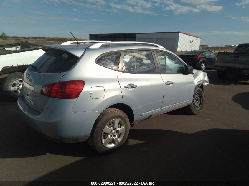 2015 NISSAN ROGUE SELECT S JN8AS5MV4FW257920