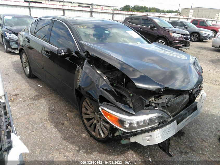 2015 ACURA RLX TECH PKG JH4KC1F53FC001187