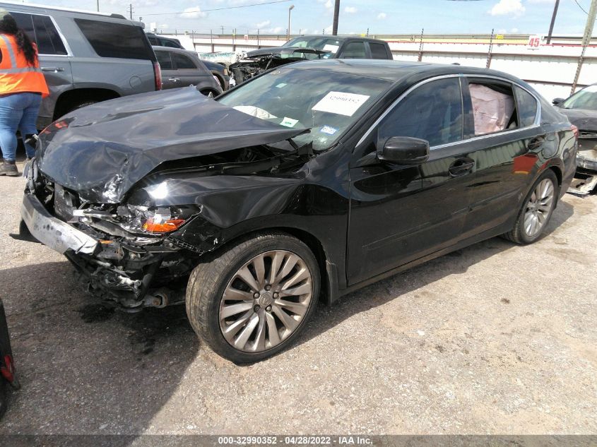 2015 ACURA RLX TECH PKG JH4KC1F53FC001187