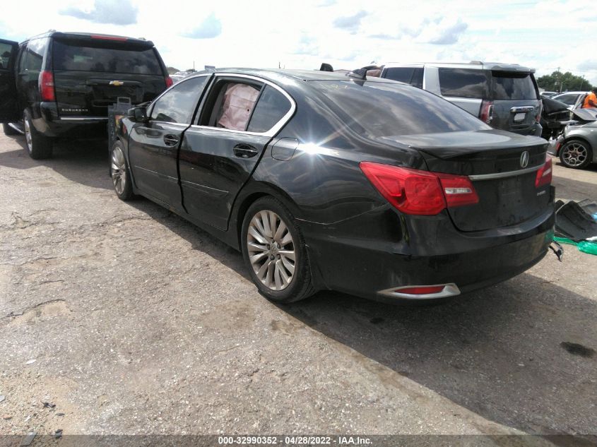 2015 ACURA RLX TECH PKG JH4KC1F53FC001187