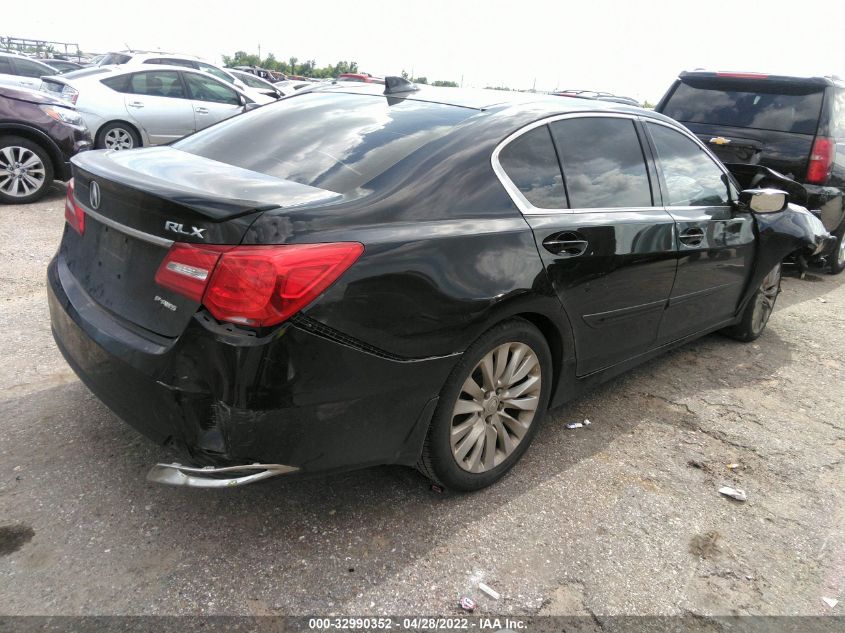 2015 ACURA RLX TECH PKG JH4KC1F53FC001187
